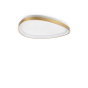 Светильник потолочный светодиодный GEMINI PL D061 ON-OFF OTTONE 3000K Ideal Lux