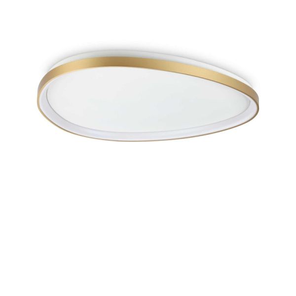 Стельовий світильник GEMINI PL D081 ON-OFF OTTONE 3000K 328096