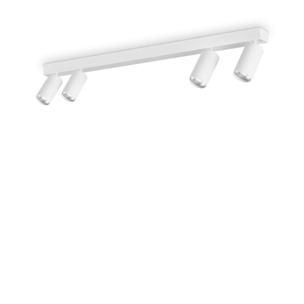 Стельовий світильник PROFILO PL4 BIANCO 328188