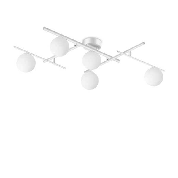 Стельовий світильник ATLAS PL5 BIANCO 328225