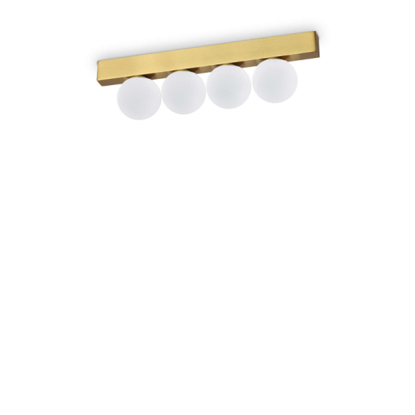Стельовий світильник PING PONG PL4 OTTONE 328249