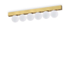 Стельовий світильник PING PONG PL6 OTTONE 328263