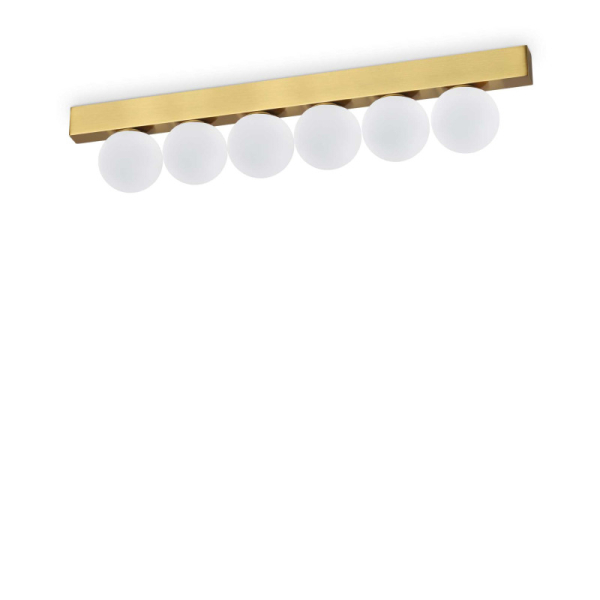 Стельовий світильник PING PONG PL6 OTTONE 328263
