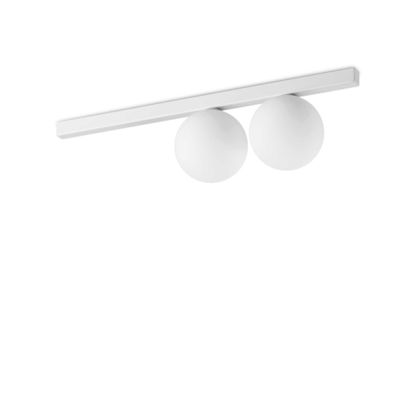 Стельовий світильник BINOMIO PL2 BIANCO 328430