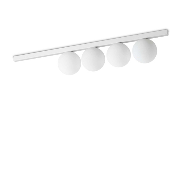 Стельовий світильник BINOMIO PL4 BIANCO 328454