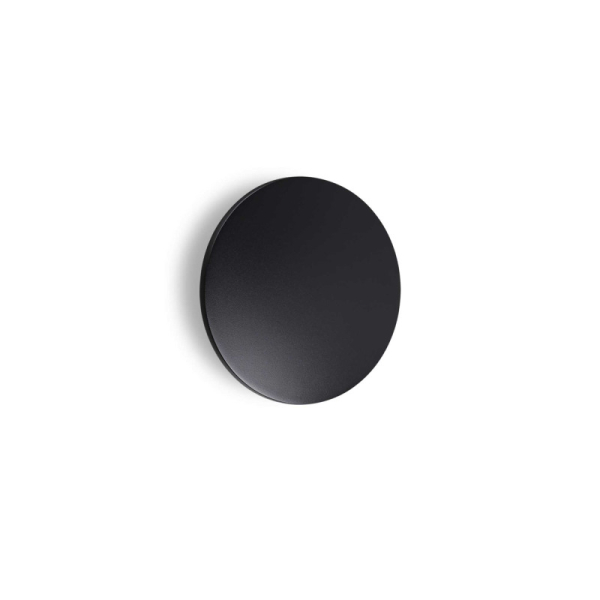 Светильник настенный светодиодный PUNTO AP D30 NERO Ideal Lux, LED бра в стиле хай-тек