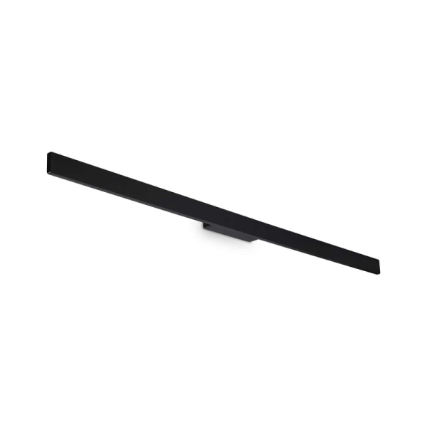 Светильник настенный светодиодный LINEA AP D144 NERO Ideal Lux, LED бра в стиле хай-тек