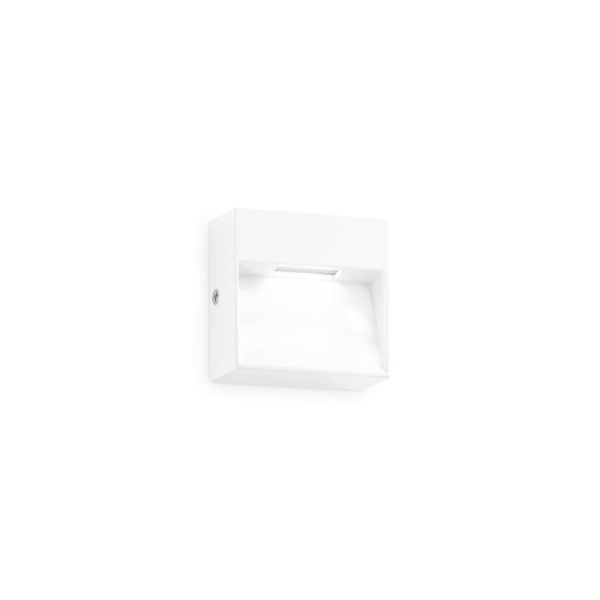 Светильник настенный светодиодный DEDRA AP BIG BIANCO Ideal Lux, LED бра в стиле хай-тек