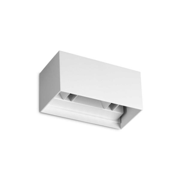 Светильник настенный светодиодный ATOM AP D20 BIANCO Ideal Lux, LED бра в стиле лофт