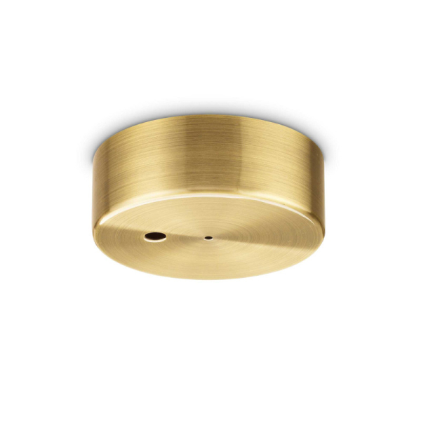 ROSONE MAGNETICO 1 LUCE 1E 1M OTTONE