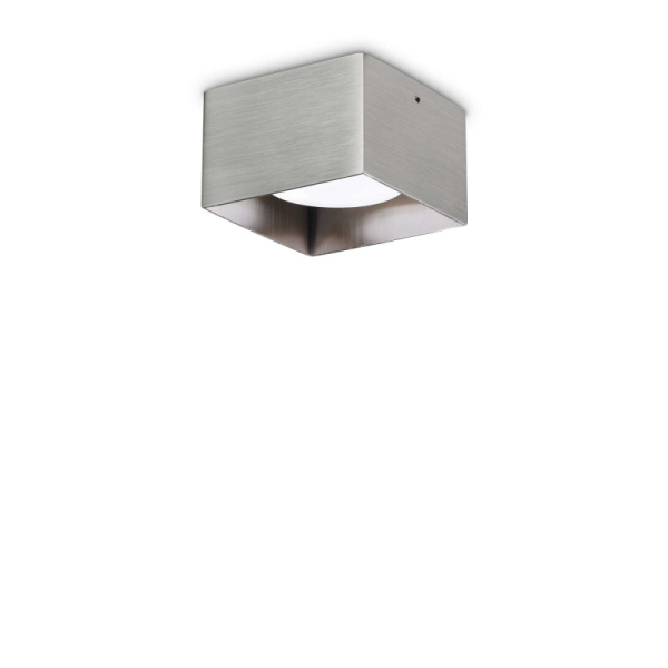 Стельовий світильник SPIKE PL1 SQUARE NICKEL 328805