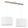 Подвесной светильник TROY WHITE TK Lighting в цвете белый
