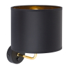 Бра настенное VEGA BLACK/GOLD KINKIET 1 PL TK Lighting