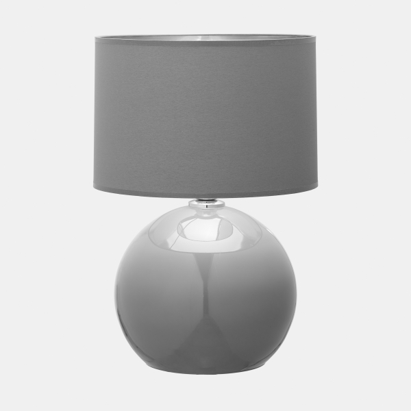 PALLA  GRAY/SILVER LAMPKA NOCNA 1 PL