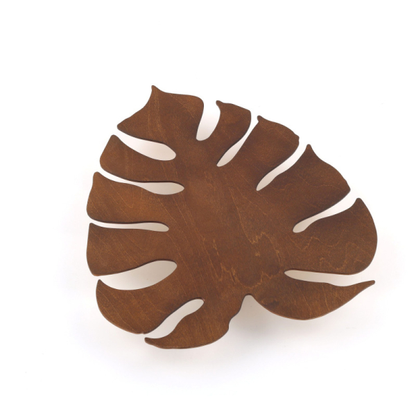 Бра настенное MONSTERA WOOD ORZECH KINKIET 3 PL TK Lighting