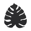 Бра настенное MONSTERA XL BLACK KINKIET 4 TK Lighting