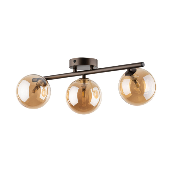 ESTERA BROWN LAMPA SUFITOWA 3