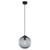 Подвесной светильник CADIX Графіт 210 TK Lighting в цвете чорный