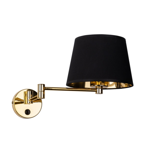 Бра настенное GLORY BLACK KINKIET 1 PL TK Lighting