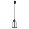 Подвесной светильник SIERRA BLACK 1 TK Lighting в цвете черный