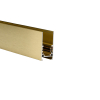 BETA TRACK MAGNETIC57 230V 3m ANODISED GOLD