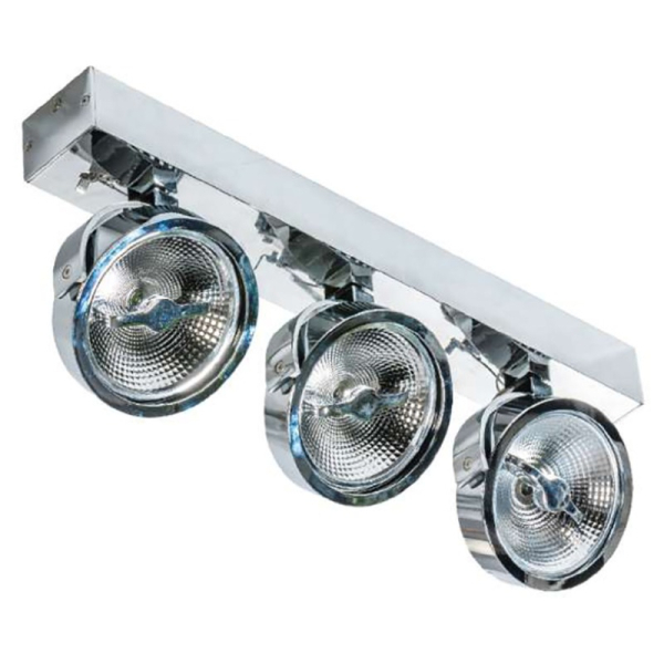 JERRY 3 12V Chrome