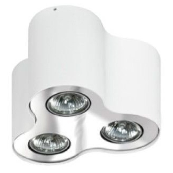 NEOS 3 White Chrome