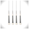 BRINA 4 pendant chrome