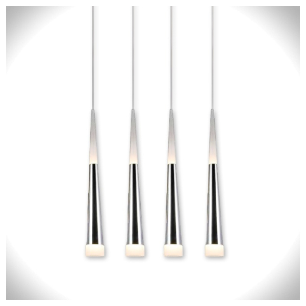 BRINA 4 pendant chrome