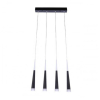 BRINA 4 pendant black