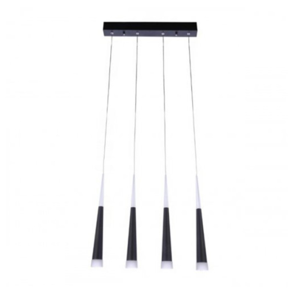 BRINA 4 pendant black