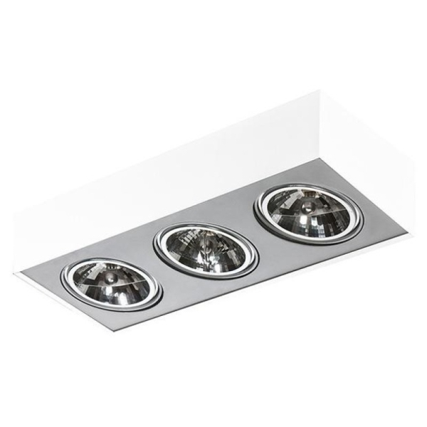 Paulo 3 230V (white/aluminium)