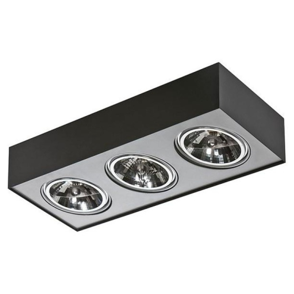Paulo 3 230V (black/aluminium)