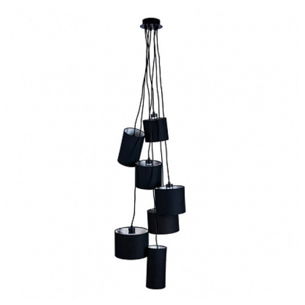 Люстра SOLVIG Black Azzardo Цвет: черный