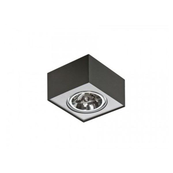 Paulo 1 12V (black/aluminium)