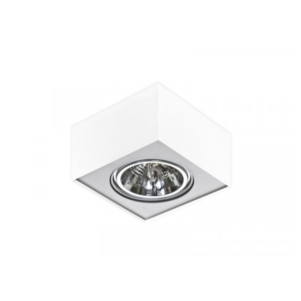 Paulo 1 12V (white/aluminium)