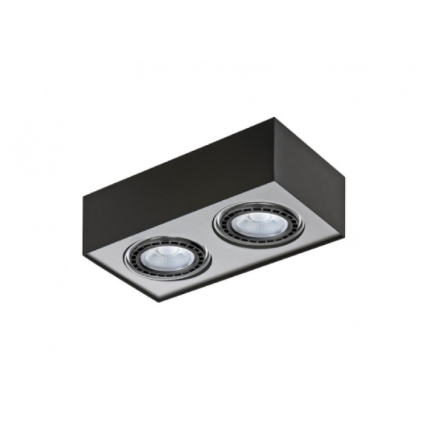 Paulo 2 12V (black/aluminium)