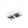 Paulo 2 12V (white/aluminium)