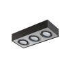 Paulo 3 12V (black/aluminium)