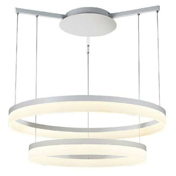 Люстра ZOLA 80/60 WHITE Azzardo Цвет: белый
