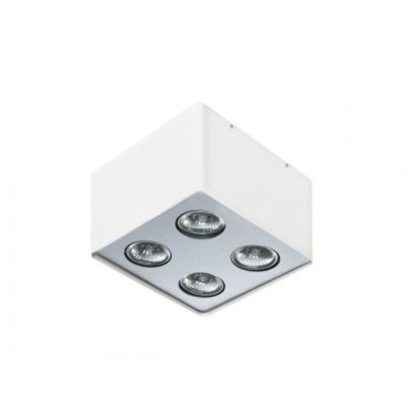 NINO 4 White Aluminium