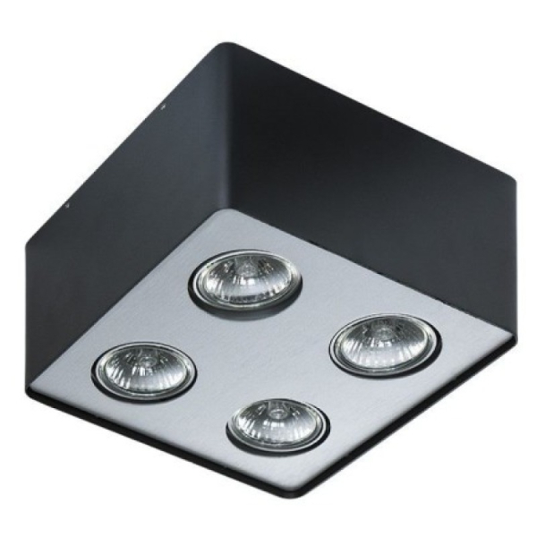NINO 4 Black Aluminium
