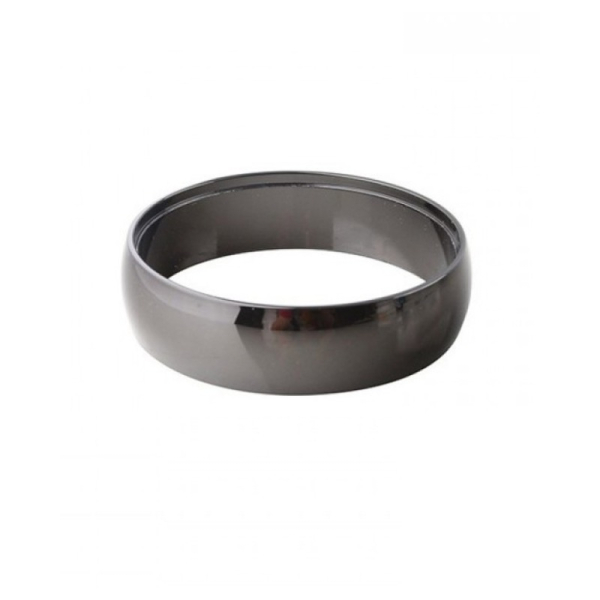 ADAMO RING BLACK CHROME