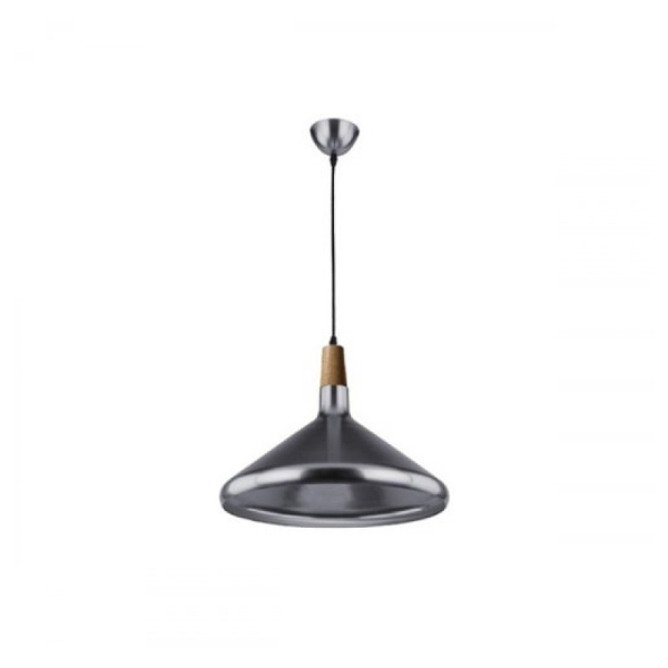 Ida L Anodised steel