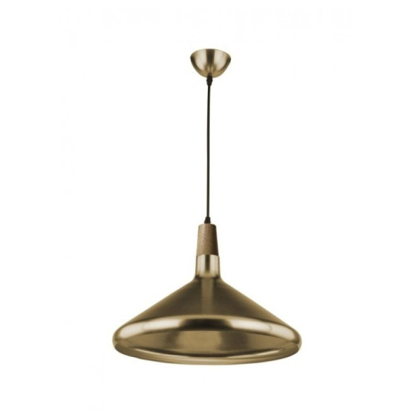 Ida L Anodised gold