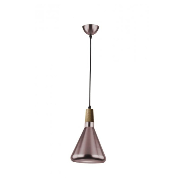 Ida S Anodised copper