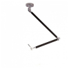 Светильник потолочный ZYTA M PENDANT LAMPBODY BLACK Azzardo