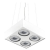 Люстра Paulo 4 pendant 230V (white/white) Azzardo
