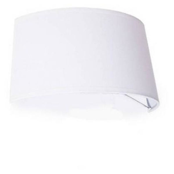 Бра настенное AMADEO SHADE OVAL WHITE Azzardo