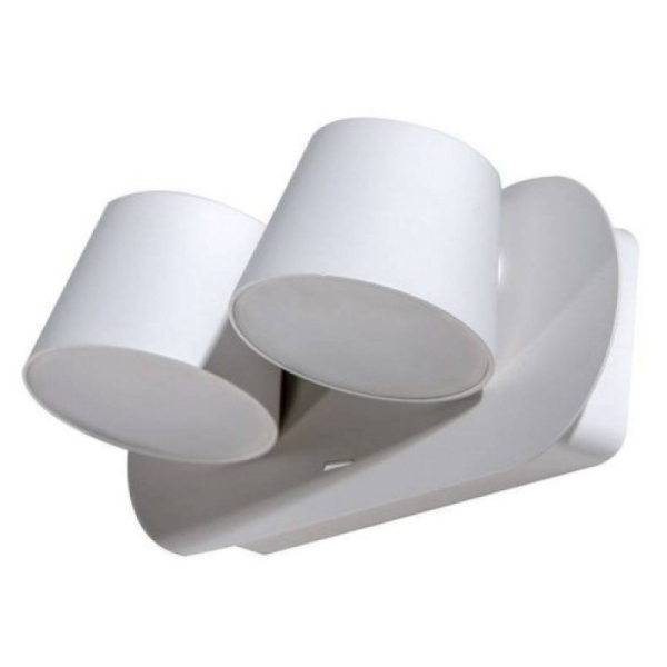 Светильник настенный светодиодный RAMONA 2 SWITCH WHITE Azzardo, LED бра